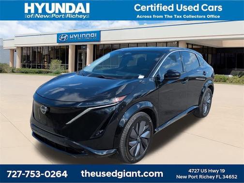 2024 Nissan ARIYA VENTURE+