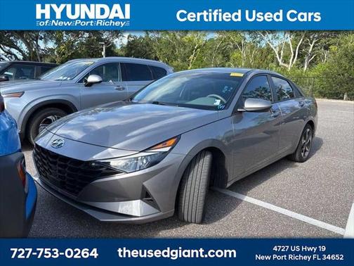 2023 Hyundai ELANTRA SEL