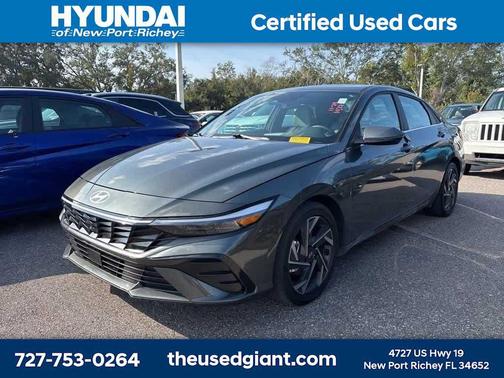 2024 Hyundai ELANTRA HEV Limited