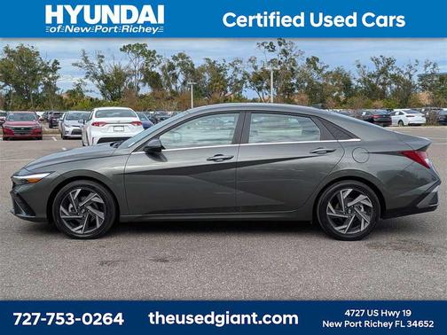 2024 Hyundai ELANTRA HEV Limited