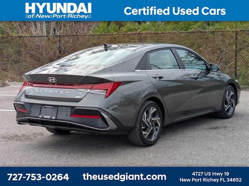 2024 Hyundai ELANTRA HEV Limited