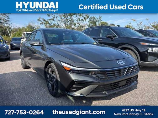 2024 Hyundai ELANTRA HEV Limited