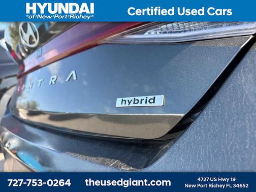 2024 Hyundai ELANTRA HEV Limited