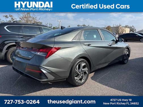 2024 Hyundai ELANTRA HEV Limited