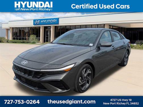 2024 Hyundai ELANTRA HEV Limited