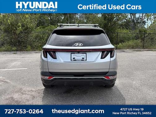 2022 Hyundai TUCSON SEL