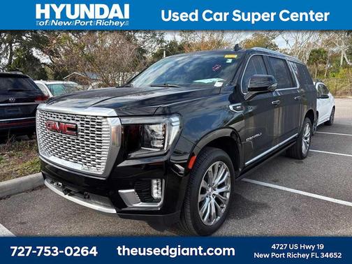 2022 GMC Yukon XL Denali