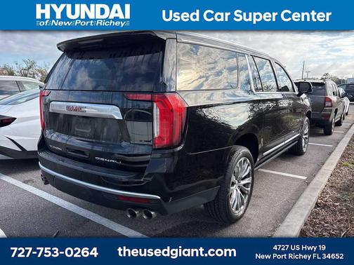 2022 GMC Yukon XL Denali