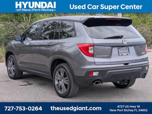 Modern Steel Metallic 2020 Honda Passport AWD EX-L