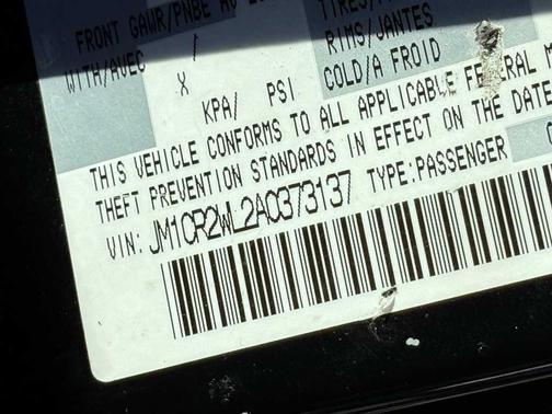 2010 Mazda Mazda5 Sport