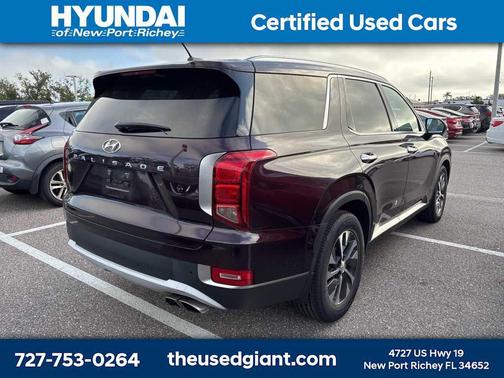 2020 Hyundai PALISADE SEL