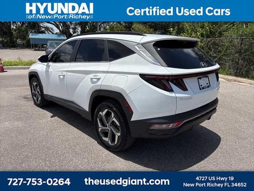 2022 Hyundai TUCSON Hybrid SEL Convenience