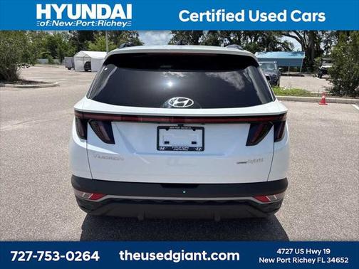 2022 Hyundai TUCSON Hybrid SEL Convenience