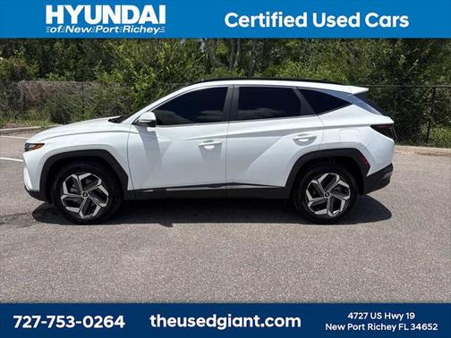 2022 Hyundai TUCSON Hybrid SEL Convenience