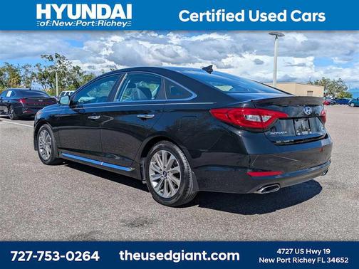 2015 Hyundai SONATA Sport