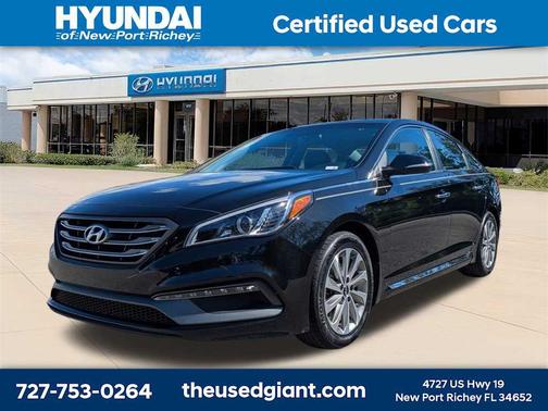 2015 Hyundai SONATA Sport
