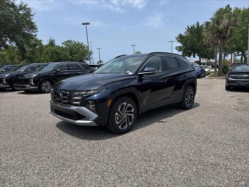 2025 Hyundai TUCSON Hybrid Limited
