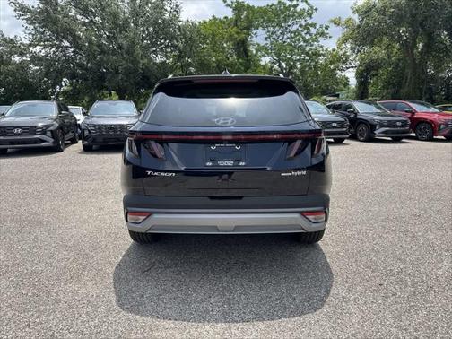 2025 Hyundai TUCSON Hybrid Limited