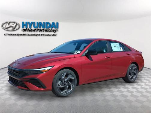 2025 Hyundai ELANTRA Sport