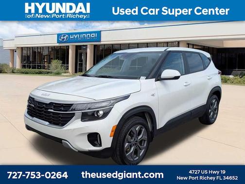Snow White Pearl 2024 Kia Seltos LX