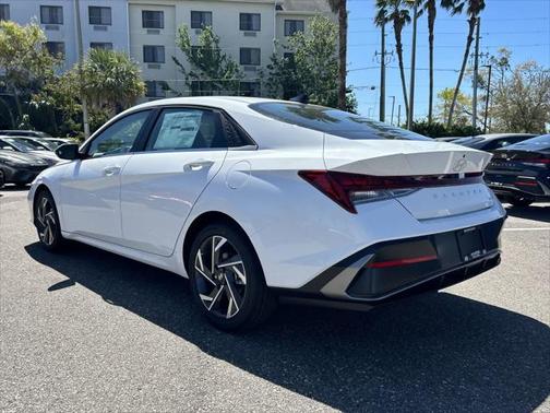 2025 Hyundai ELANTRA Limited