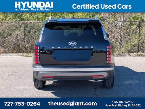 2026 Hyundai PALISADE SEL 7P