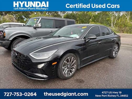 2021 Hyundai SONATA Limited