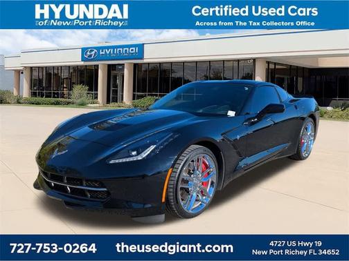 2014 Chevrolet Corvette Stingray Z51