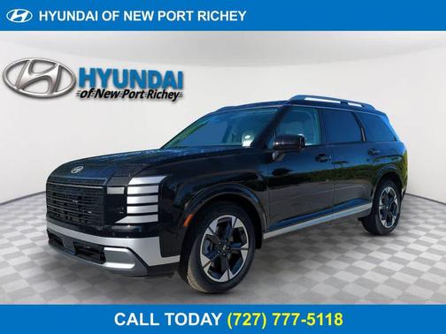 Abyss Black Pearl 2026 Hyundai PALISADE Limited