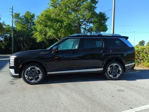 Abyss Black Pearl 2026 Hyundai PALISADE Limited