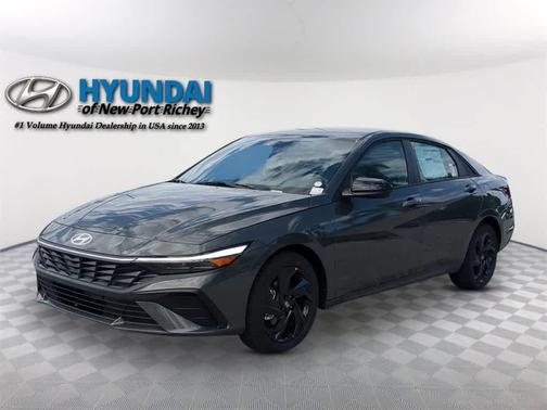 2026 Hyundai ELANTRA Sport