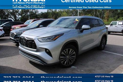 2020 Toyota Highlander Platinum