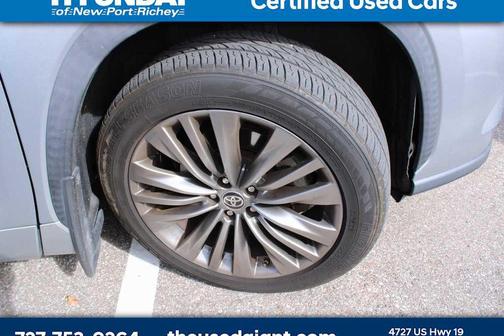 2020 Toyota Highlander Platinum