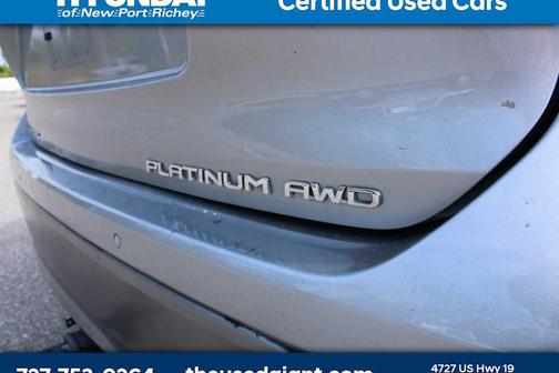 2020 Toyota Highlander Platinum