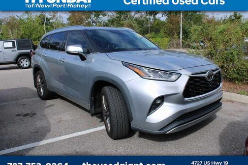 2020 Toyota Highlander Platinum