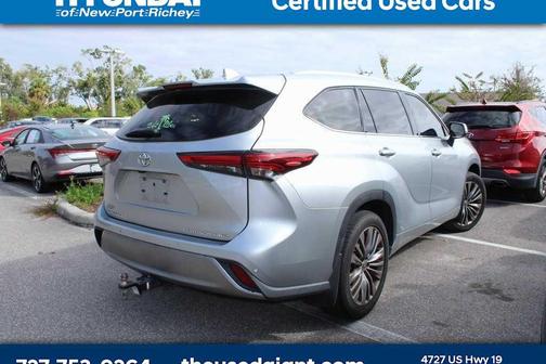 2020 Toyota Highlander Platinum