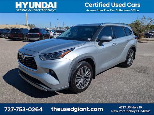 2020 Toyota Highlander Platinum