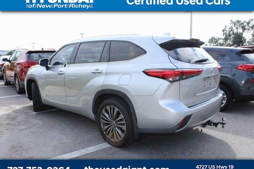 2020 Toyota Highlander Platinum