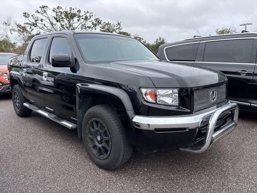 2008 Honda Ridgeline 4WD Crew Cab w/Lthr
