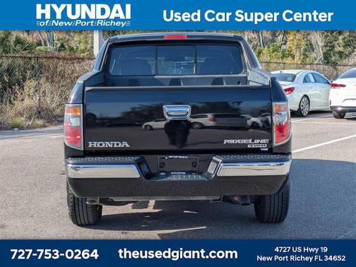 2008 Honda Ridgeline 4WD Crew Cab w/Lthr