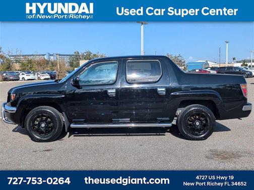 2008 Honda Ridgeline 4WD Crew Cab w/Lthr