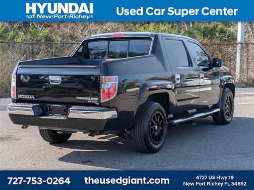 2008 Honda Ridgeline 4WD Crew Cab w/Lthr