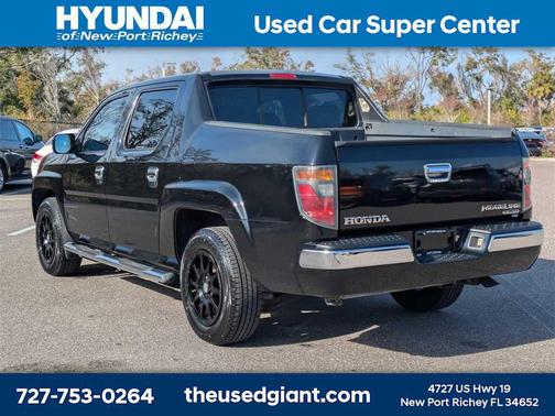 2008 Honda Ridgeline 4WD Crew Cab w/Lthr