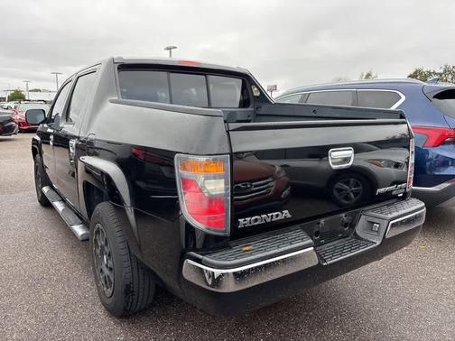 2008 Honda Ridgeline 4WD Crew Cab w/Lthr