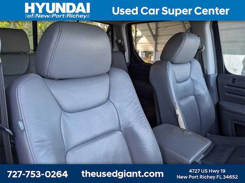 2008 Honda Ridgeline 4WD Crew Cab w/Lthr