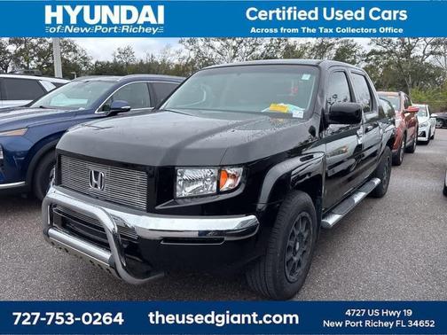 2008 Honda Ridgeline 4WD Crew Cab w/Lthr