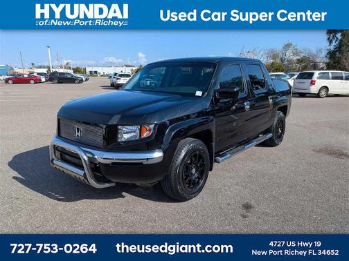 2008 Honda Ridgeline 4WD Crew Cab w/Lthr