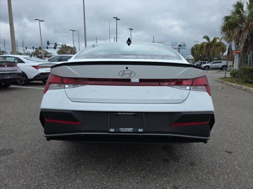 2025 Hyundai ELANTRA Sport