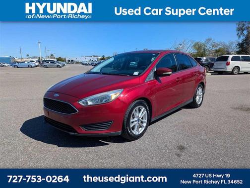 2016 Ford Focus SE