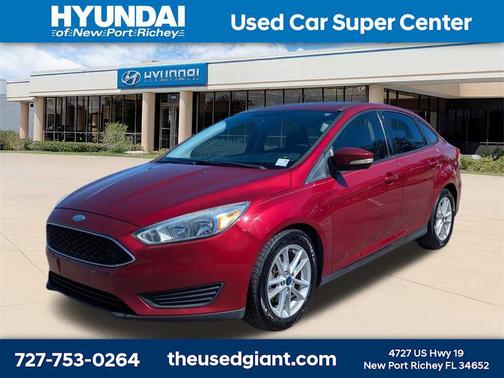 2016 Ford Focus SE